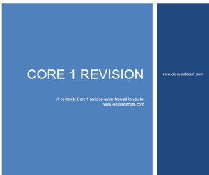 Core 1 Revision ebook